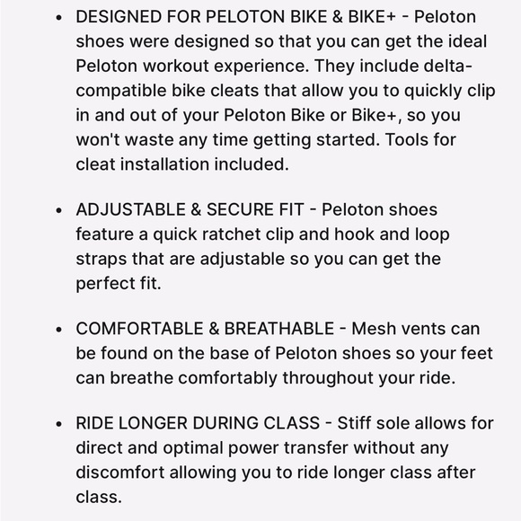 Peloton Cycling Shoes - Picture 9 of 10